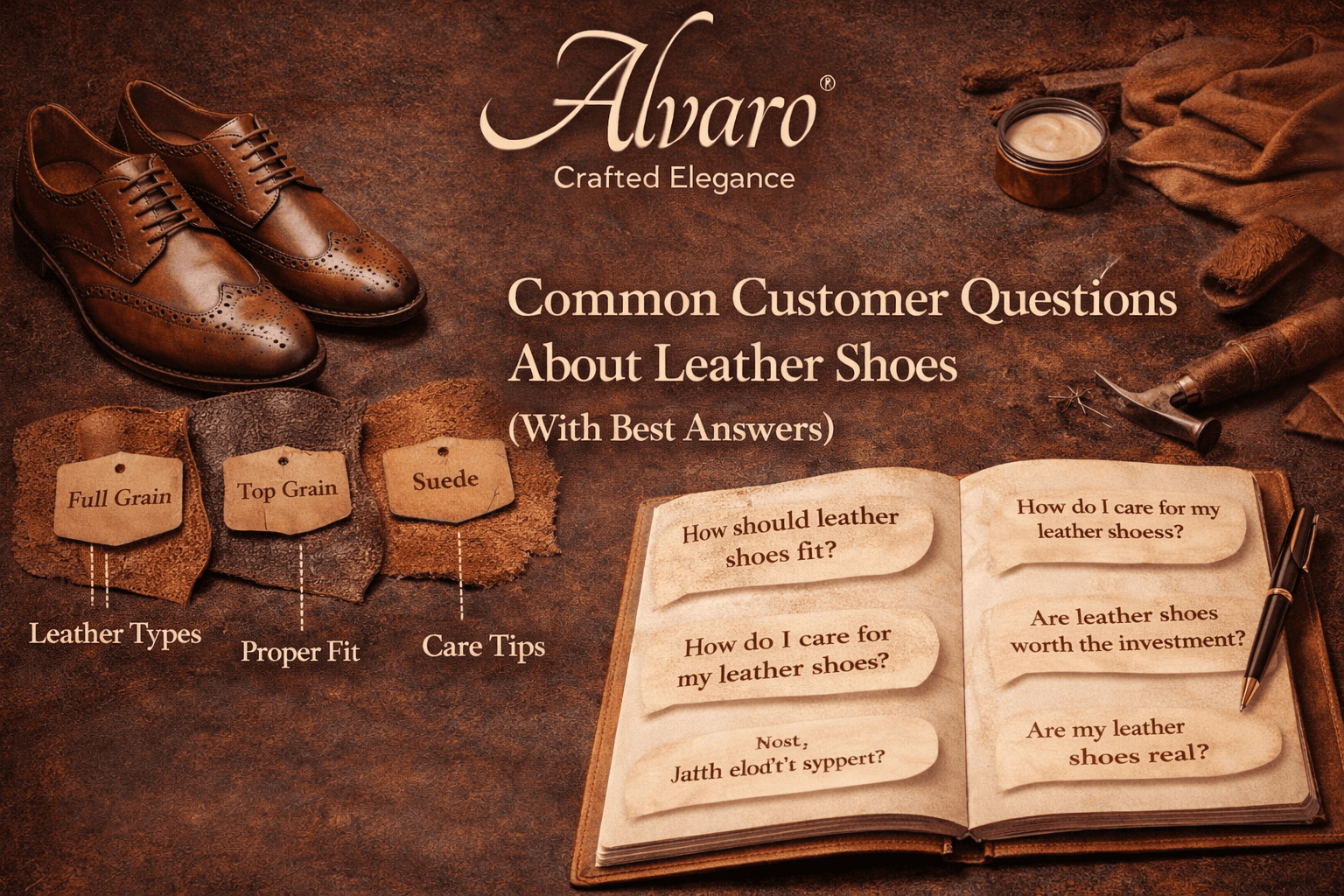 Common Customer Questions About Leather Shoes (With Best Answers)