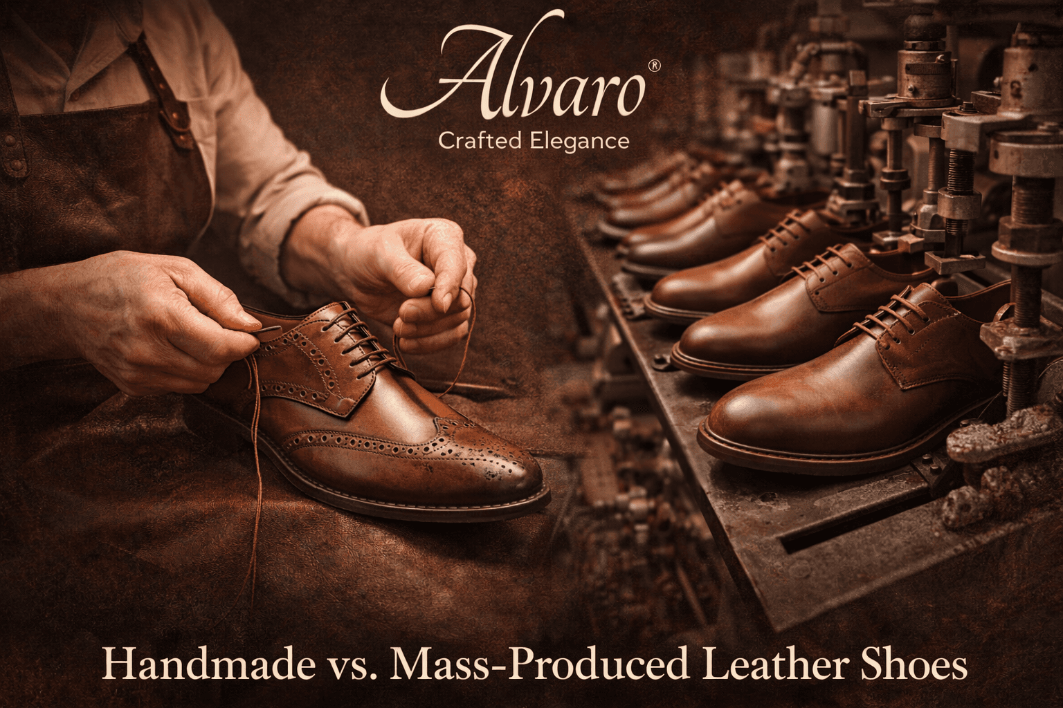How Handmade Leather Shoes Differ from Mass-Produced Shoes