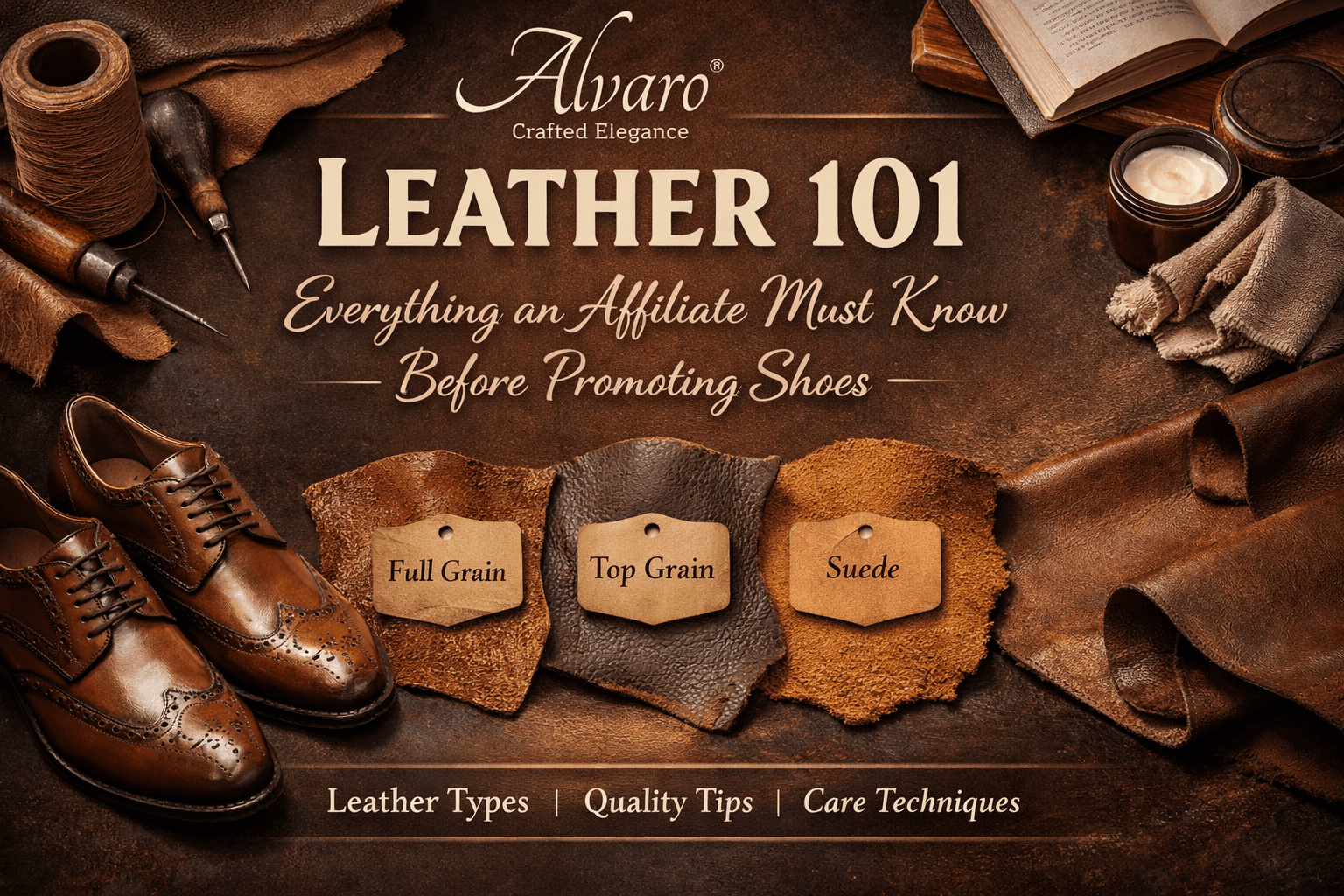 Leather 101: Everything an Affiliate Must Know Before Promoting Shoes