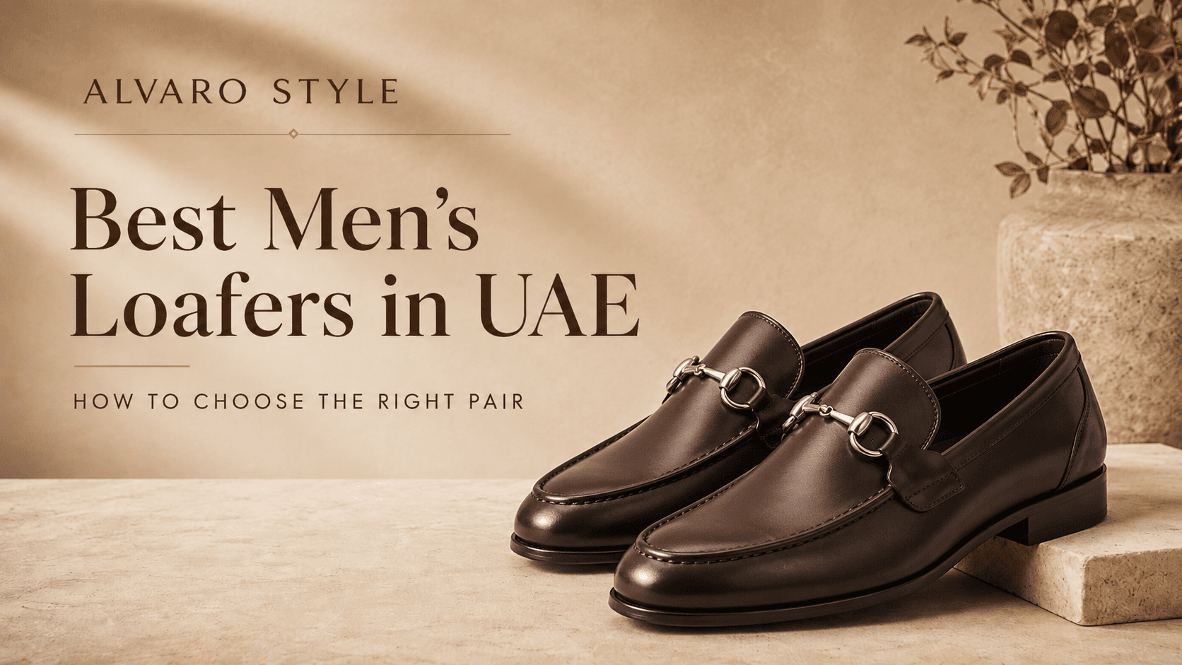 Best Men’s Loafers in UAE: How to Choose the Right Pair