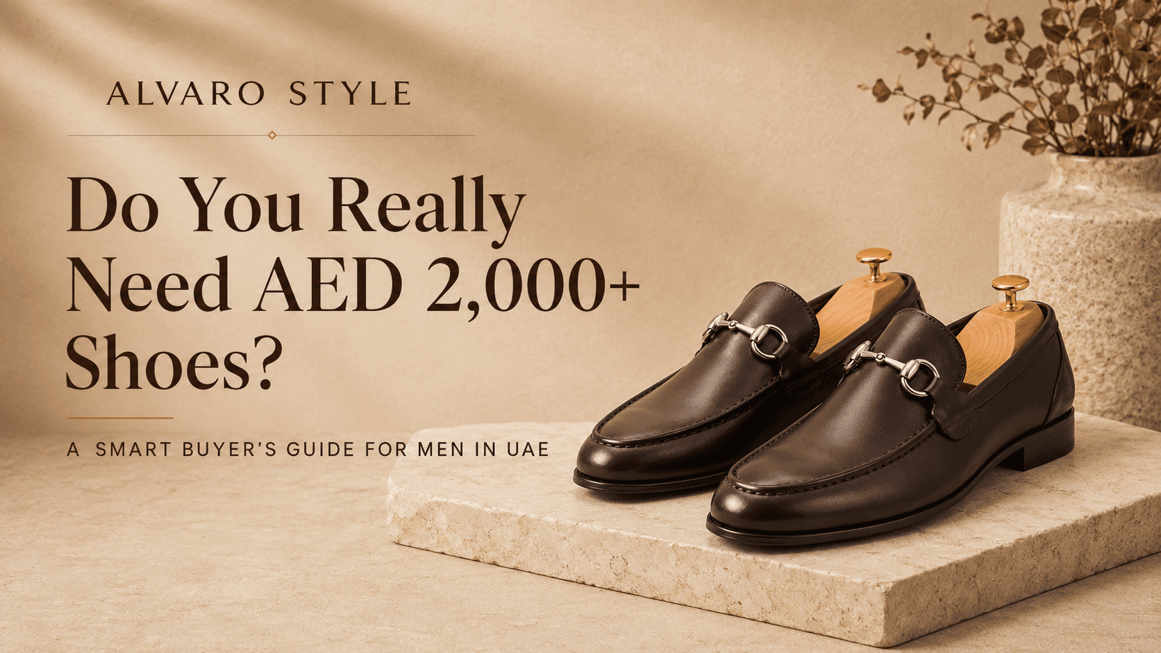 Do You Really Need AED 2,000+ AED Shoes? A Smart Buyer’s Guide for Men in UAE