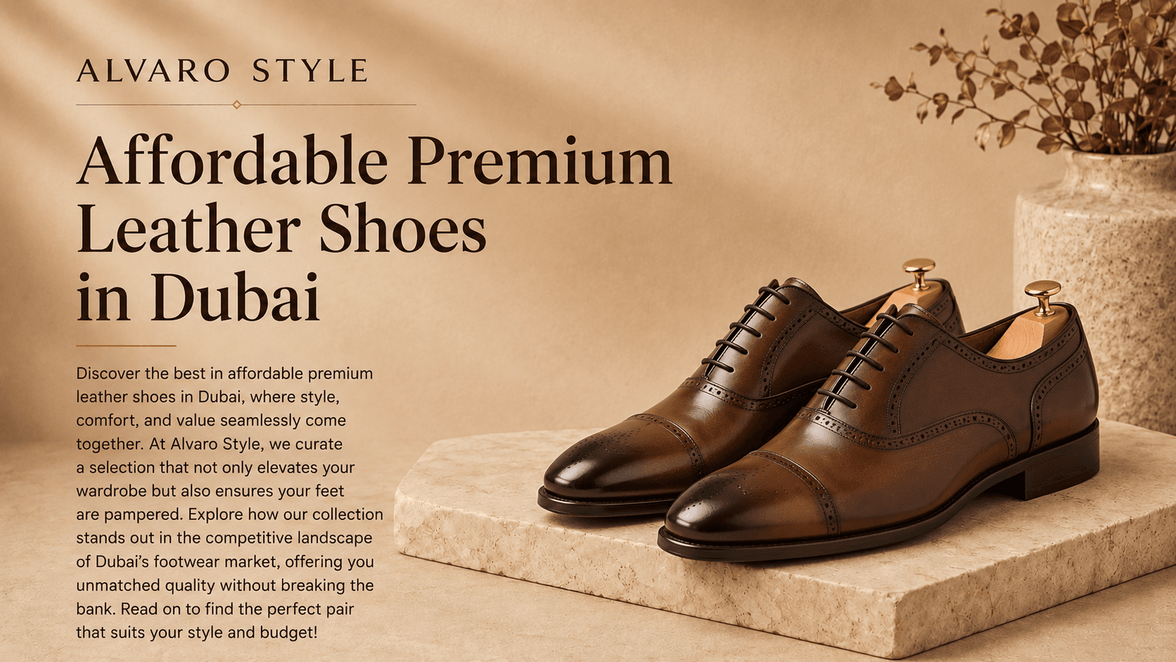 Affordable Premium Leather Shoes in Dubai: Style, Comfort, and Value Compared
