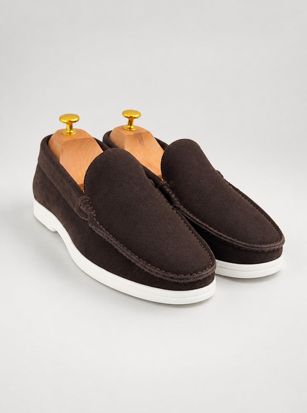 Alvaro Verona Suede Loafer Brown