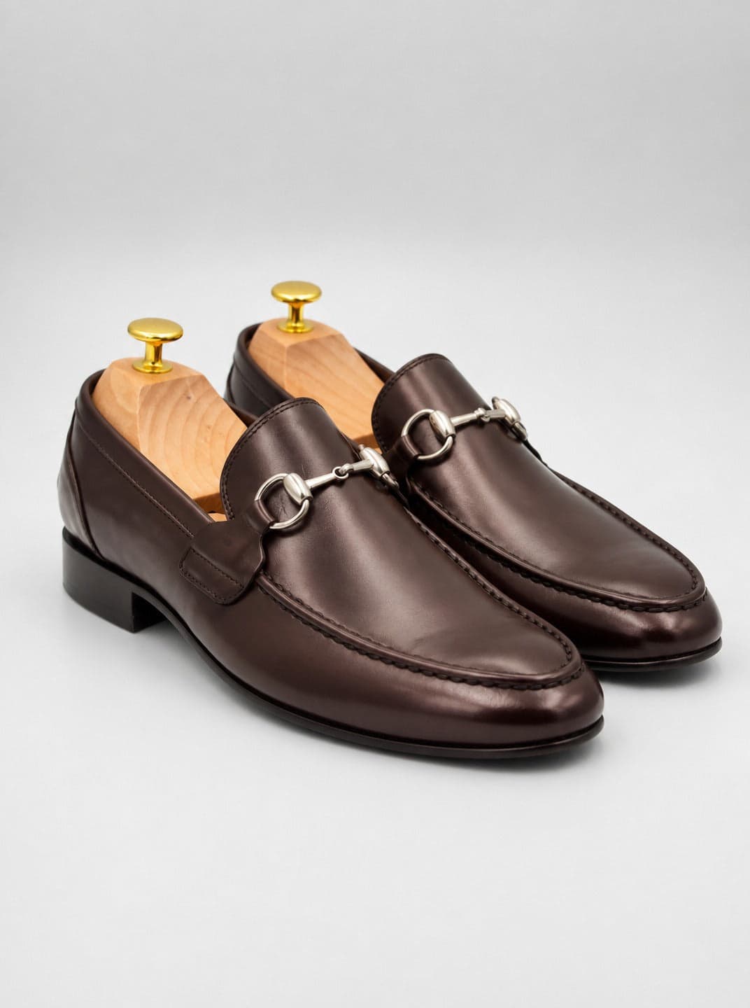 Alvaro Milano Leather Horsebit Loafer