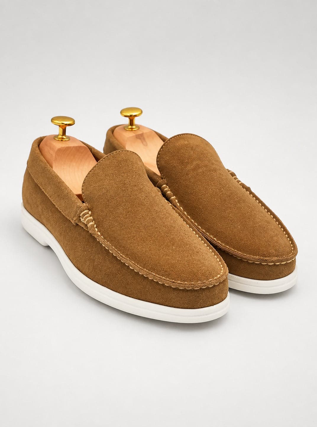 Alvaro Verona Suede Loafer Mustard