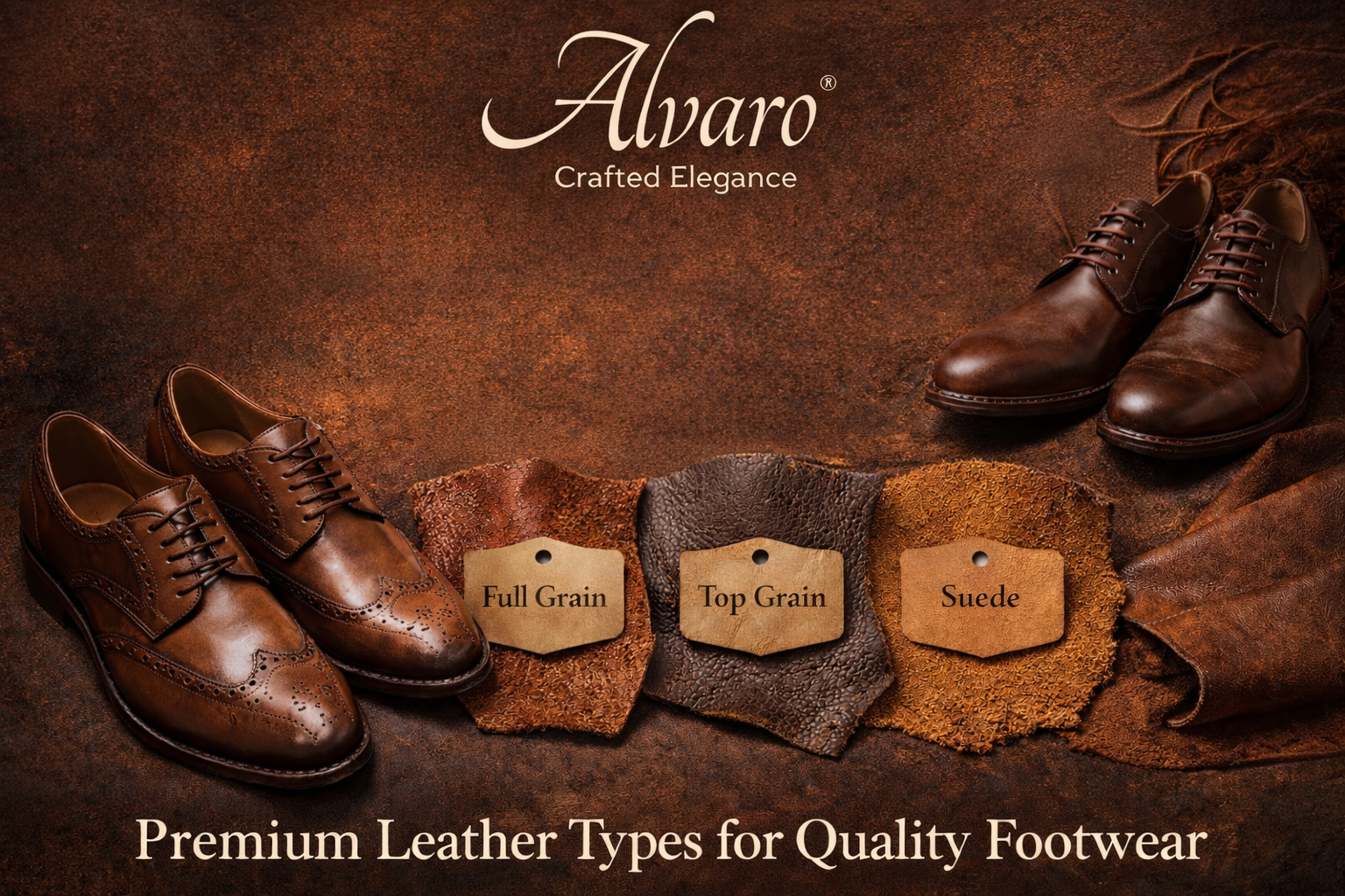 Types of Leather Used in Premium Shoes