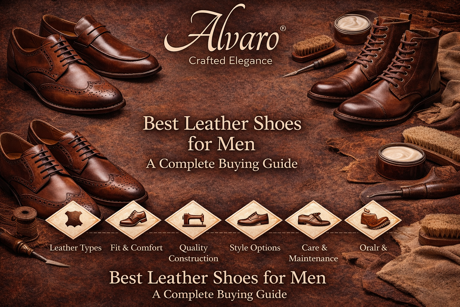 Best Leather Shoes for Men: A Complete Buying Guide