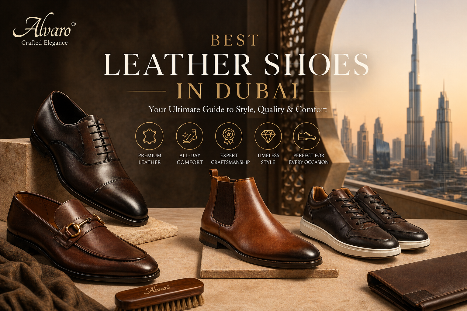 Best Leather Shoes in Dubai