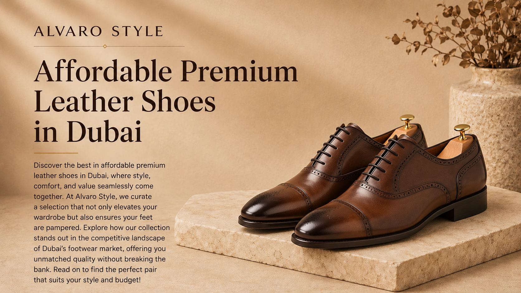 Affordable Premium Leather Shoes in Dubai: Style, Comfort, and Value Compared