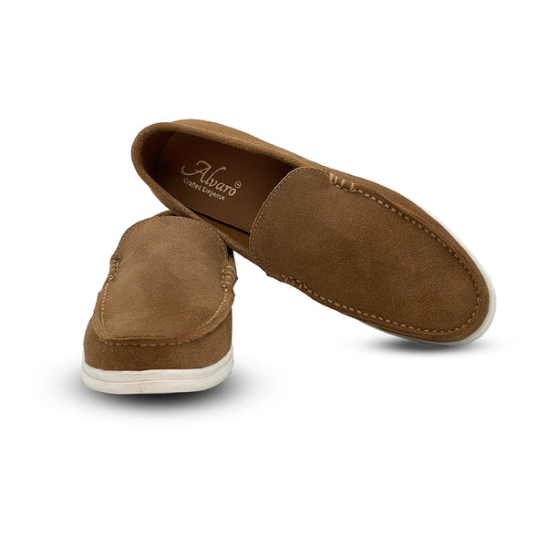 Alvaro Verona Suede Loafer