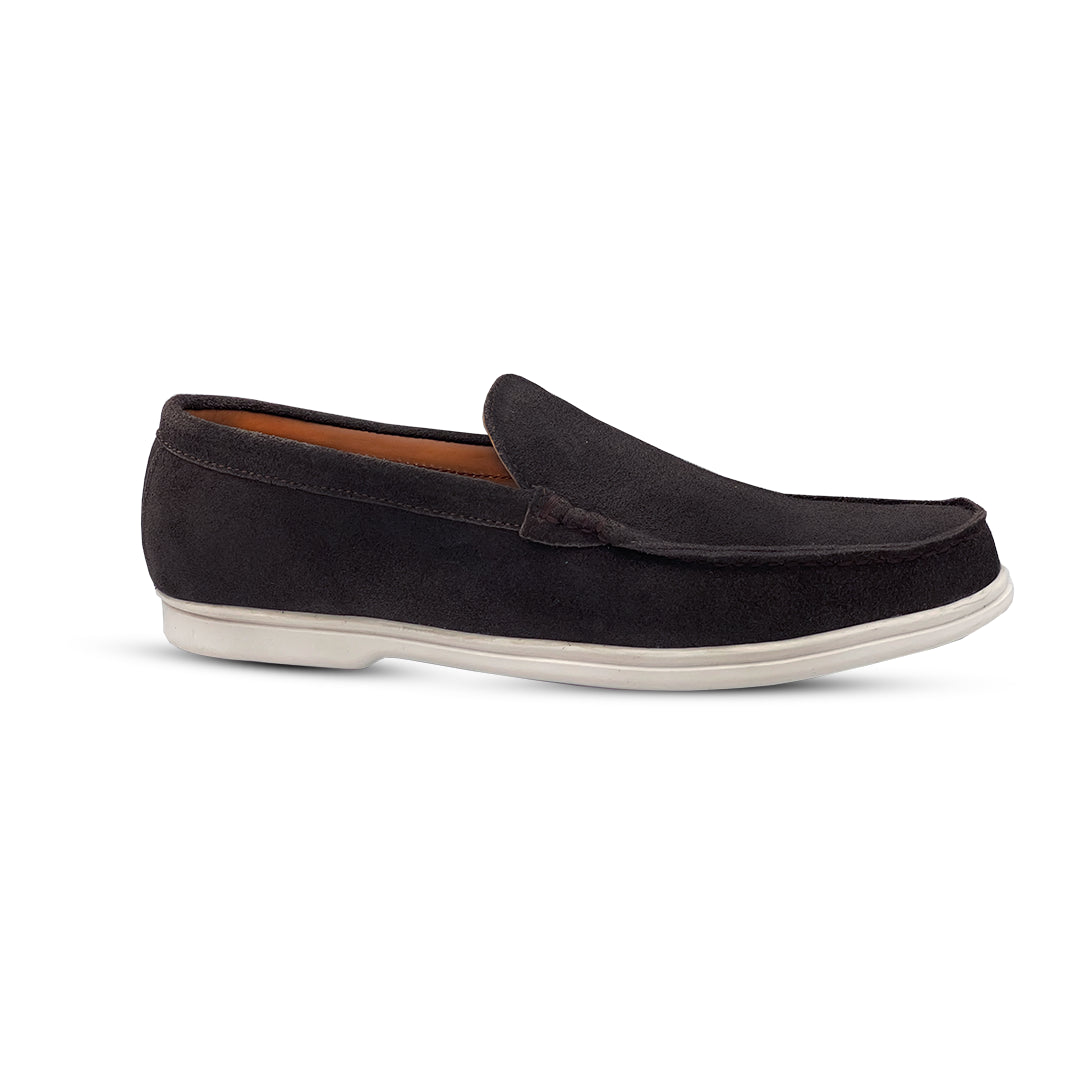 Alvaro Verona Suede Loafer Brown