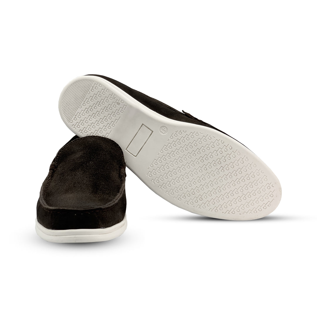 Alvaro Verona Suede Loafer Brown