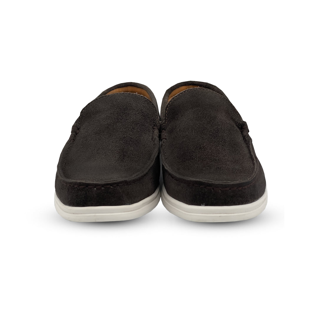 Alvaro Verona Suede Loafer Brown