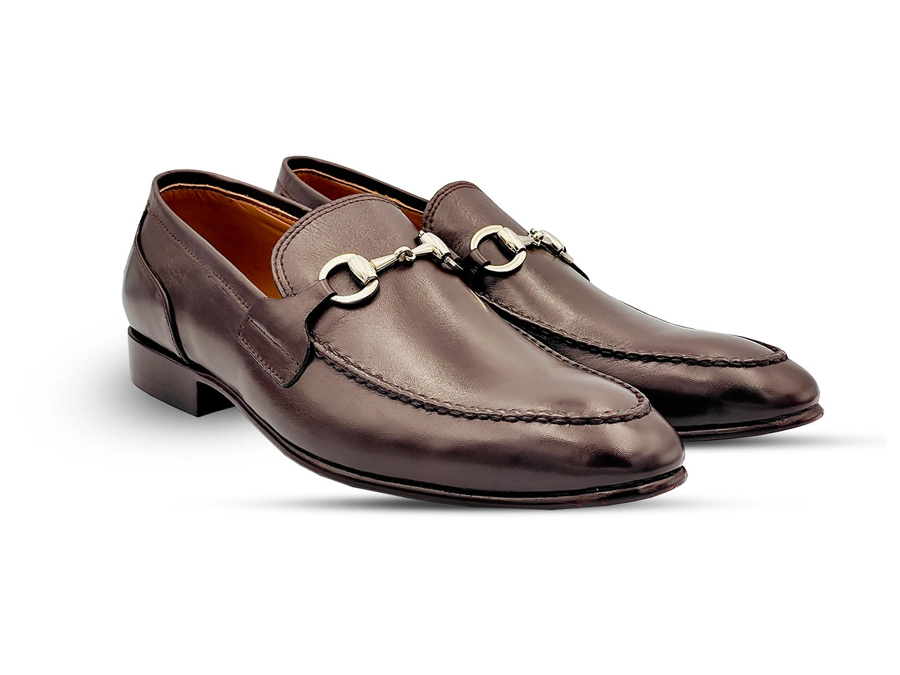 Alvaro Milano Leather Horsebit Loafer