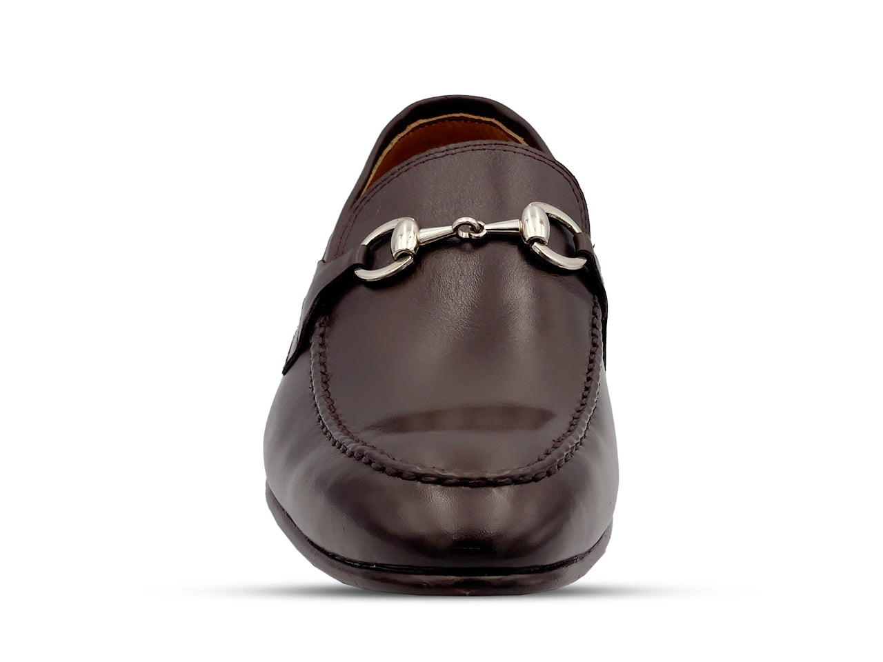 Alvaro Milano Leather Horsebit Loafer