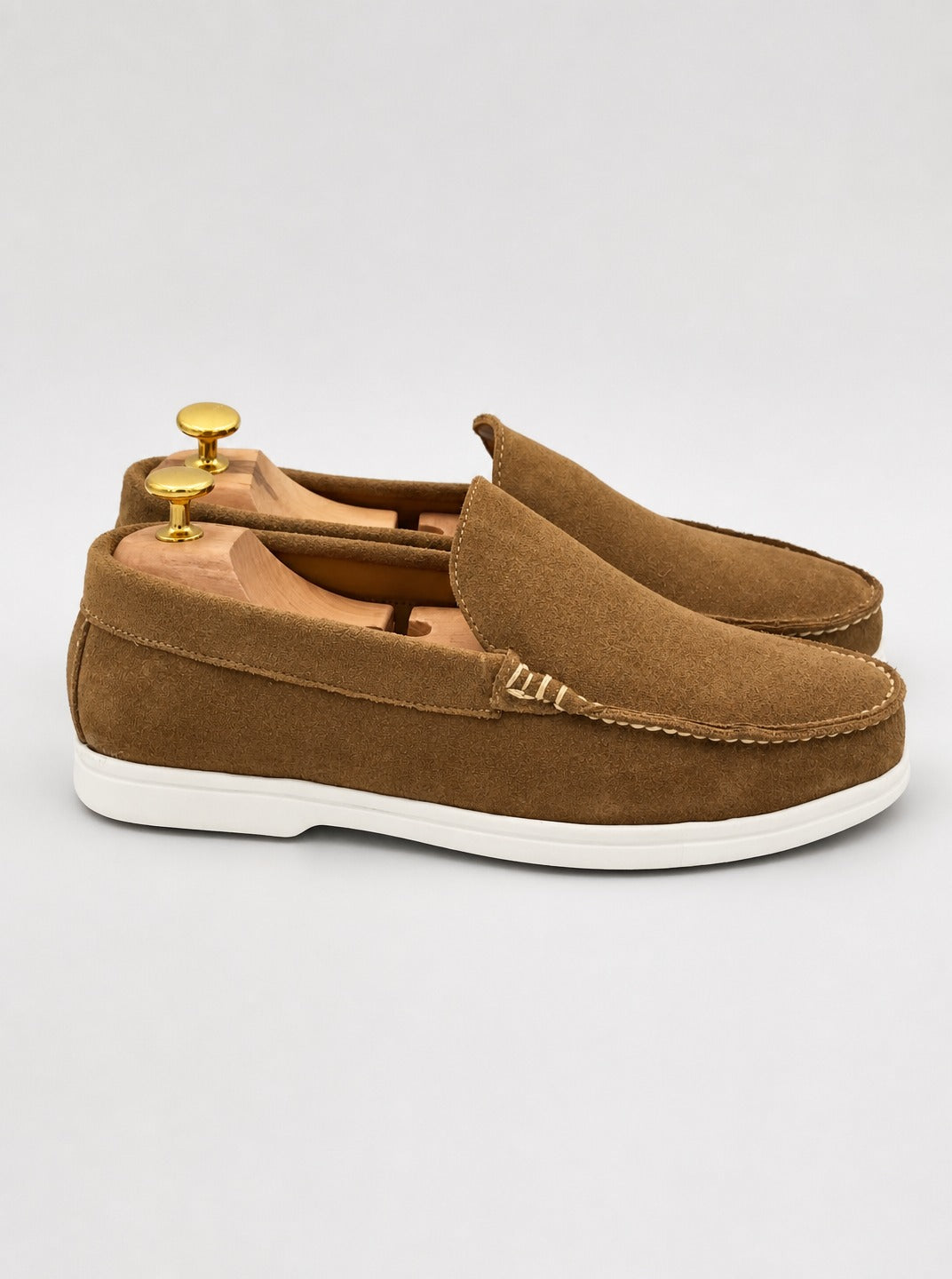 Alvaro Verona Suede Loafer Mustard
