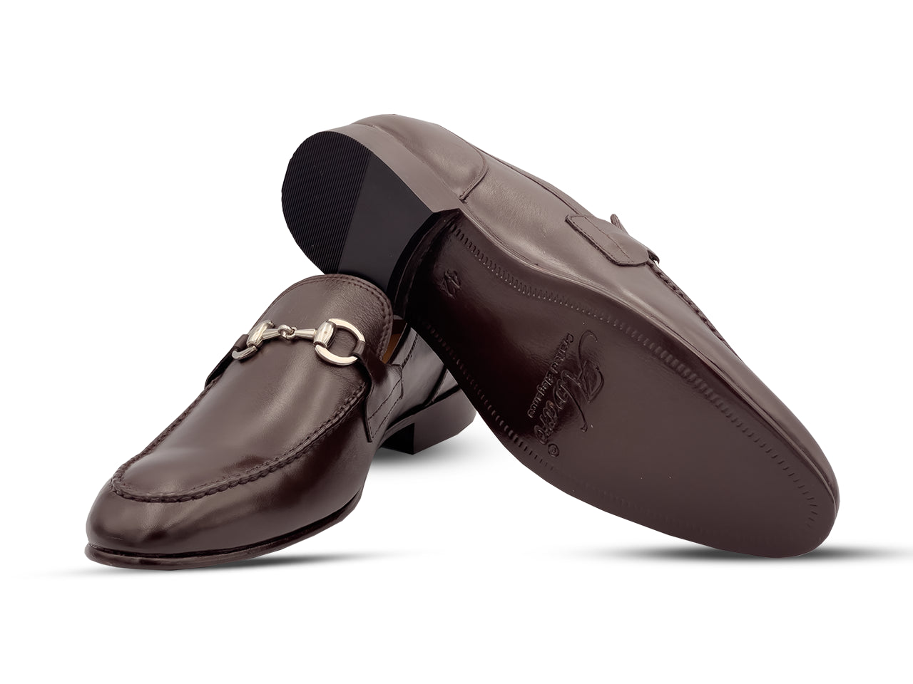 Alvaro Milano Leather Horsebit Loafer