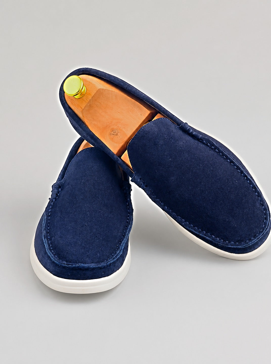 Alvaro Verona Suede Loafer Blue