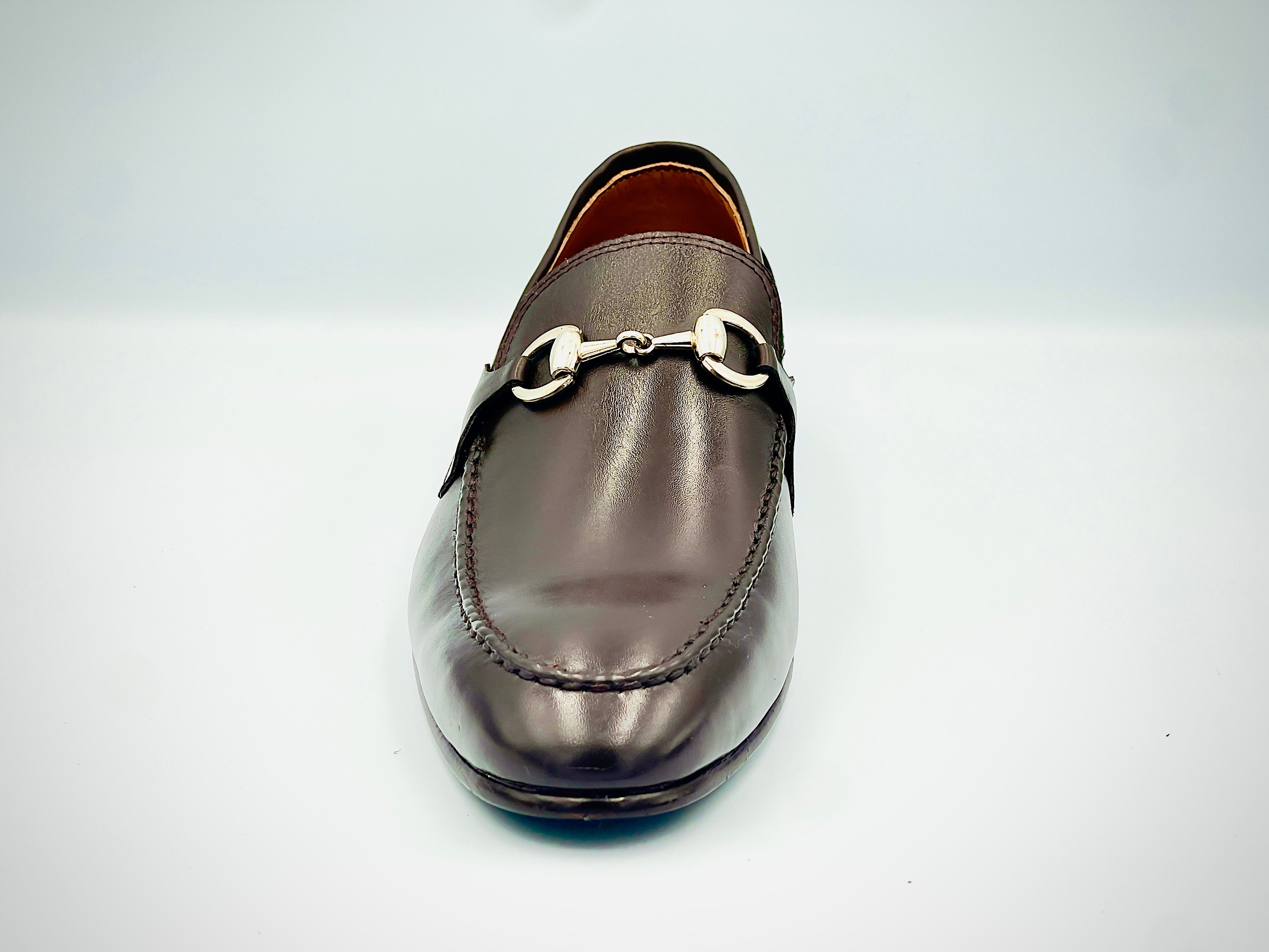 Alvaro Milano Leather Horsebit Loafer