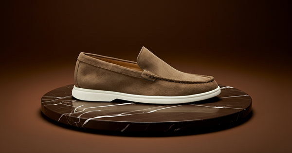 Alvaro Verona Suede Loafer.